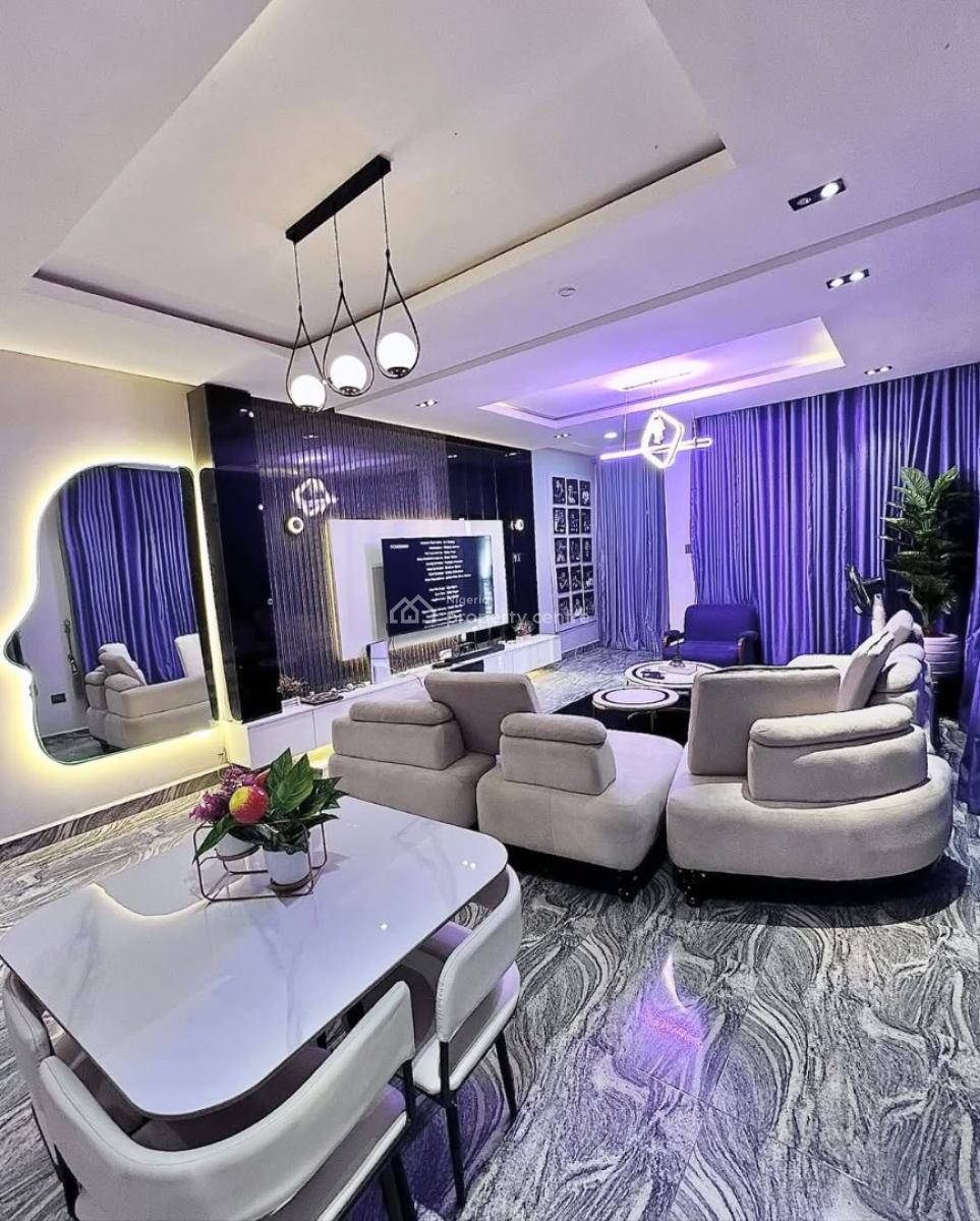 Stunning 3 Bedroom Apartment, Wuye, Abuja, Flat / Apartment Short Let