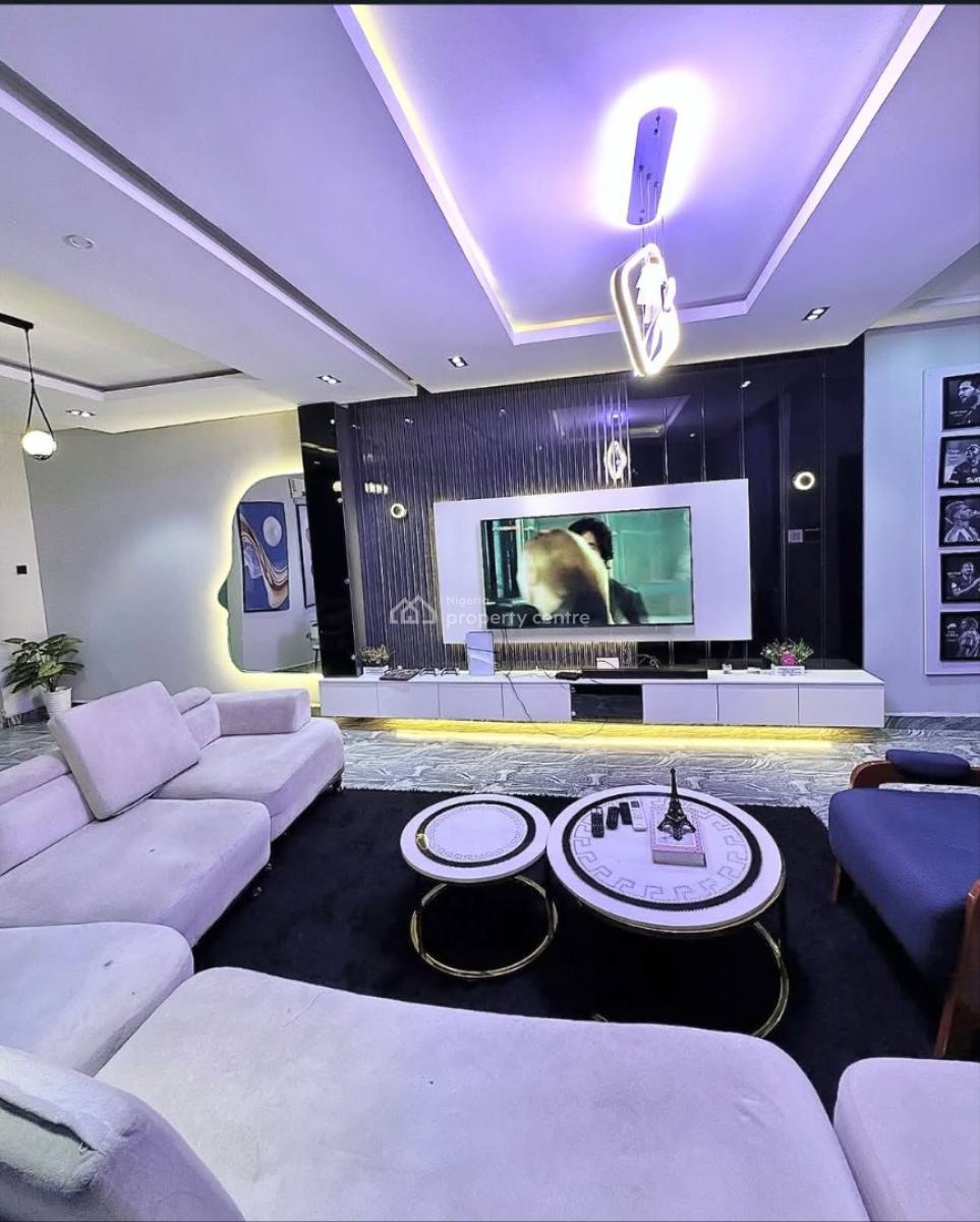 Stunning 3 Bedroom Apartment, Wuye, Abuja, Flat / Apartment Short Let