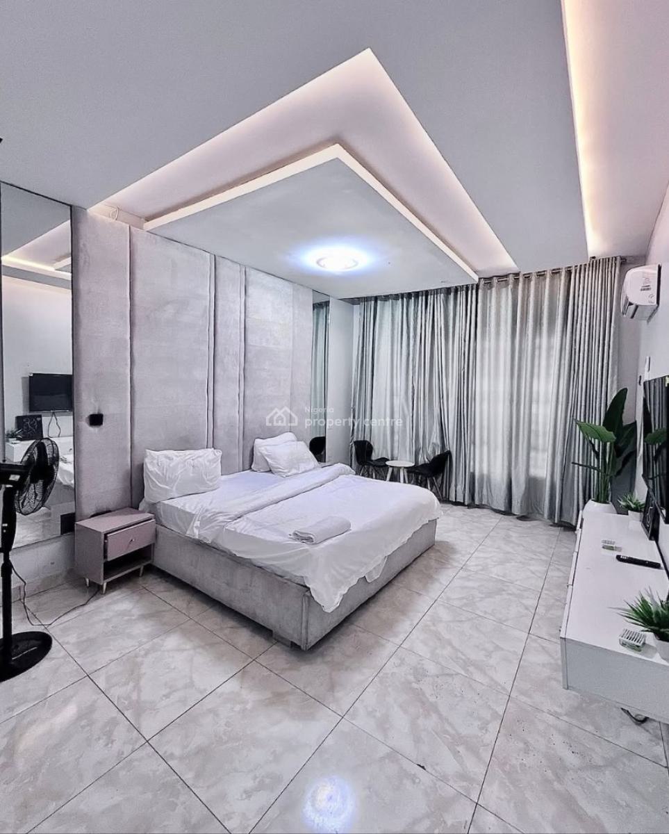 Stunning 3 Bedroom Apartment, Wuye, Abuja, Flat / Apartment Short Let