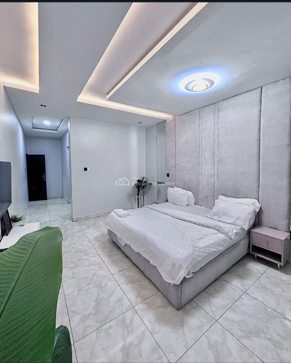 Stunning 3 Bedroom Apartment, Wuye, Abuja, Flat / Apartment Short Let