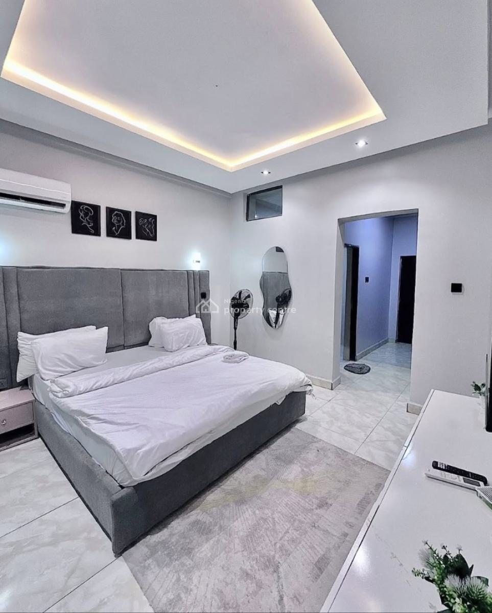 Stunning 3 Bedroom Apartment, Wuye, Abuja, Flat / Apartment Short Let