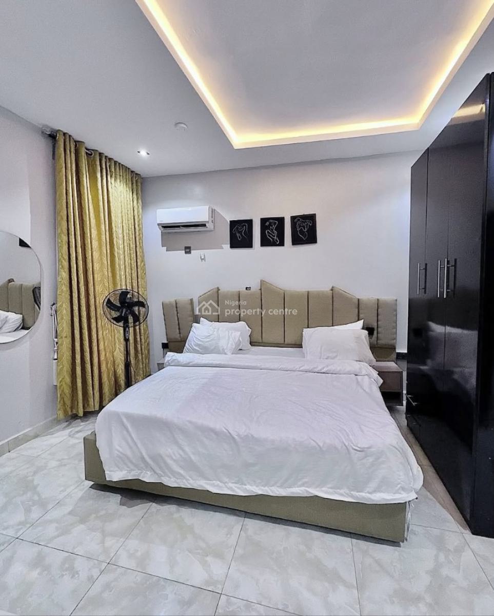 Stunning 3 Bedroom Apartment, Wuye, Abuja, Flat / Apartment Short Let