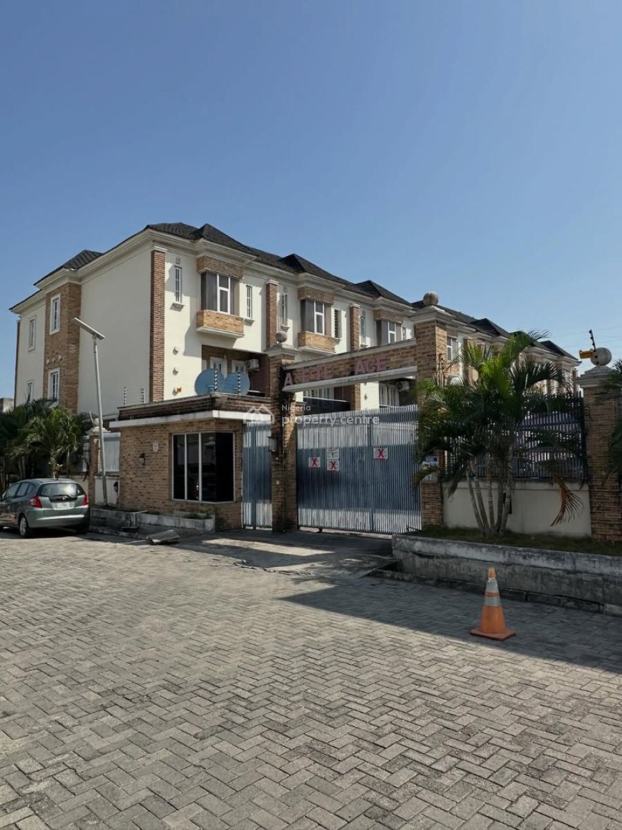 Beautiful 4 Bedroom Terrace Duplex, Oniru, Victoria Island (vi), Lagos, Terraced Duplex for Rent