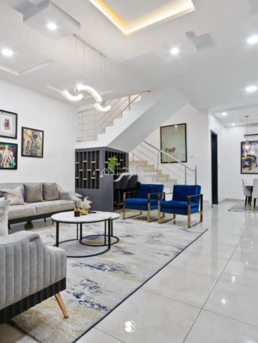 Beautiful 4 Bedroom Terrace Duplex, Oniru, Victoria Island (vi), Lagos, Terraced Duplex for Rent