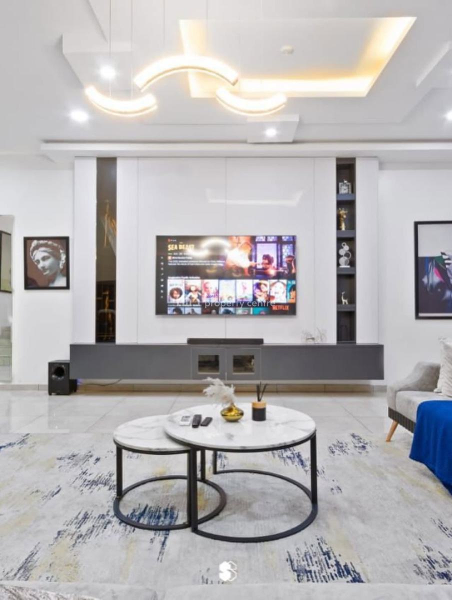 Beautiful 4 Bedroom Terrace Duplex, Oniru, Victoria Island (vi), Lagos, Terraced Duplex for Rent