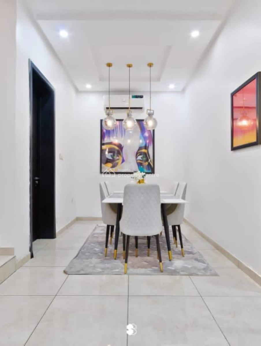 Beautiful 4 Bedroom Terrace Duplex, Oniru, Victoria Island (vi), Lagos, Terraced Duplex for Rent