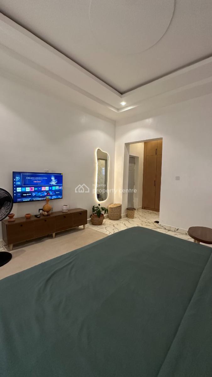Sophisticated Studio Apartment, Greenlane Street, Festrut Estate, Katampe, Abuja, Flat / Apartment Short Let