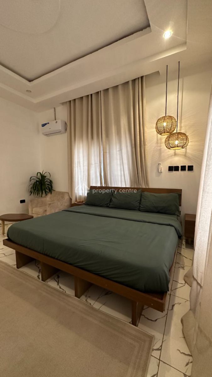 Sophisticated Studio Apartment, Greenlane Street, Festrut Estate, Katampe, Abuja, Flat / Apartment Short Let