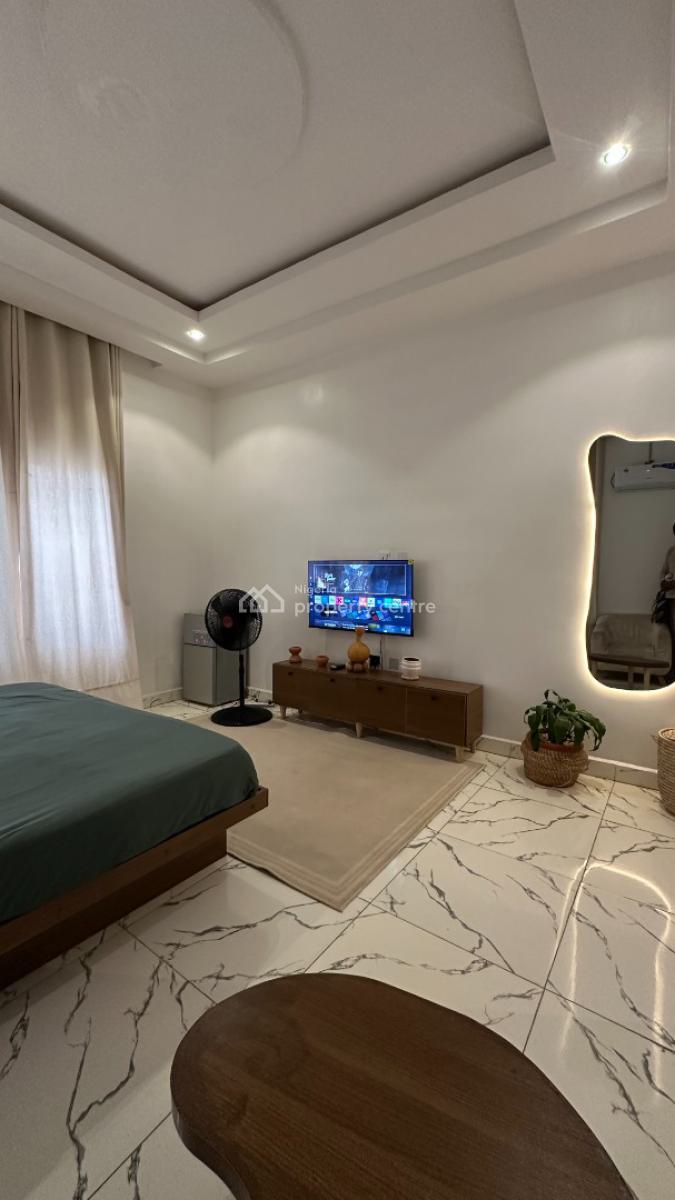 Sophisticated Studio Apartment, Greenlane Street, Festrut Estate, Katampe, Abuja, Flat / Apartment Short Let