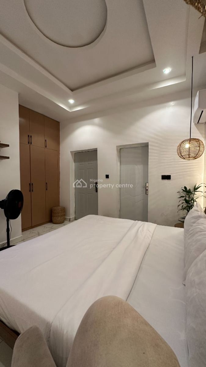 Sophisticated Studio Apartment, Greenlane Street, Festrut Estate, Katampe, Abuja, Flat / Apartment Short Let