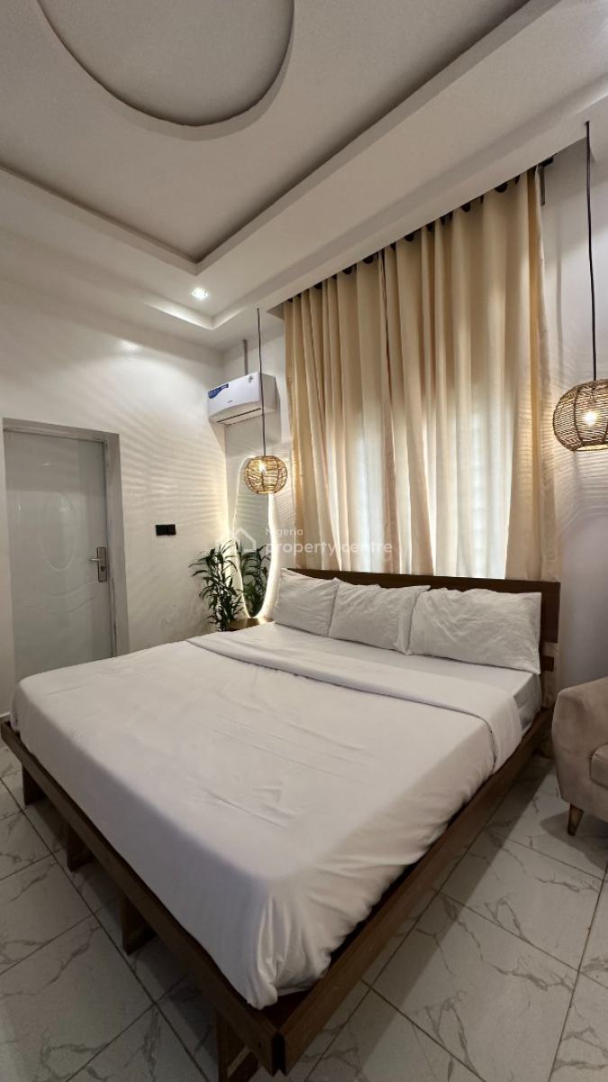 Sophisticated Studio Apartment, Greenlane Street, Festrut Estate, Katampe, Abuja, Flat / Apartment Short Let