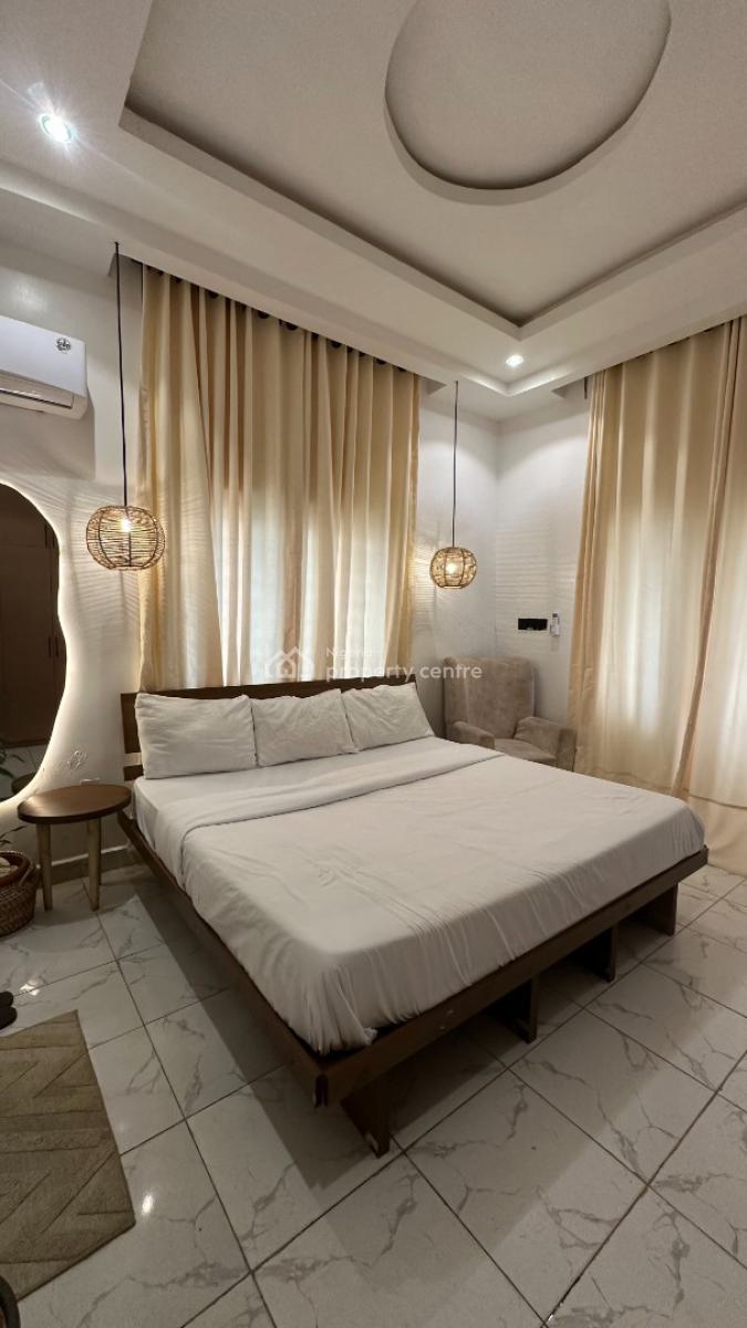 Sophisticated Studio Apartment, Greenlane Street, Festrut Estate, Katampe, Abuja, Flat / Apartment Short Let