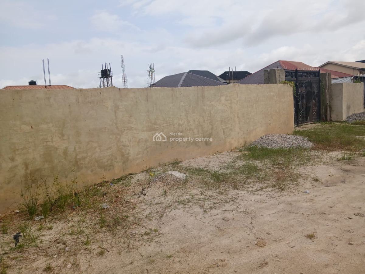 1 Plot in a Secured Estate, Badore, Ajah, Lagos, Mixed-use Land for Sale