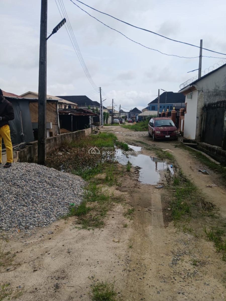 1 Plot in a Secured Estate, Badore, Ajah, Lagos, Mixed-use Land for Sale