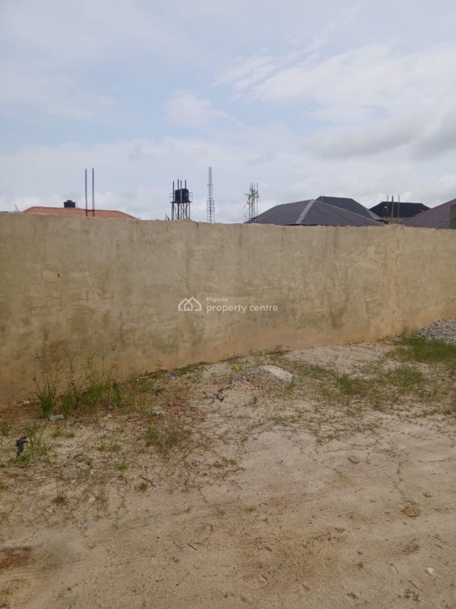 1 Plot in a Secured Estate, Badore, Ajah, Lagos, Mixed-use Land for Sale