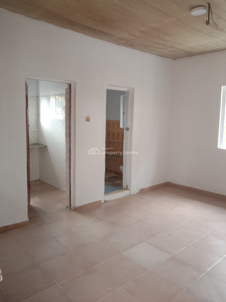 Spacious Room Self-contain Apartments, at Ado Powerline Not Far From The Road, Ajah, Lagos, Self Contain (single Rooms) for Rent