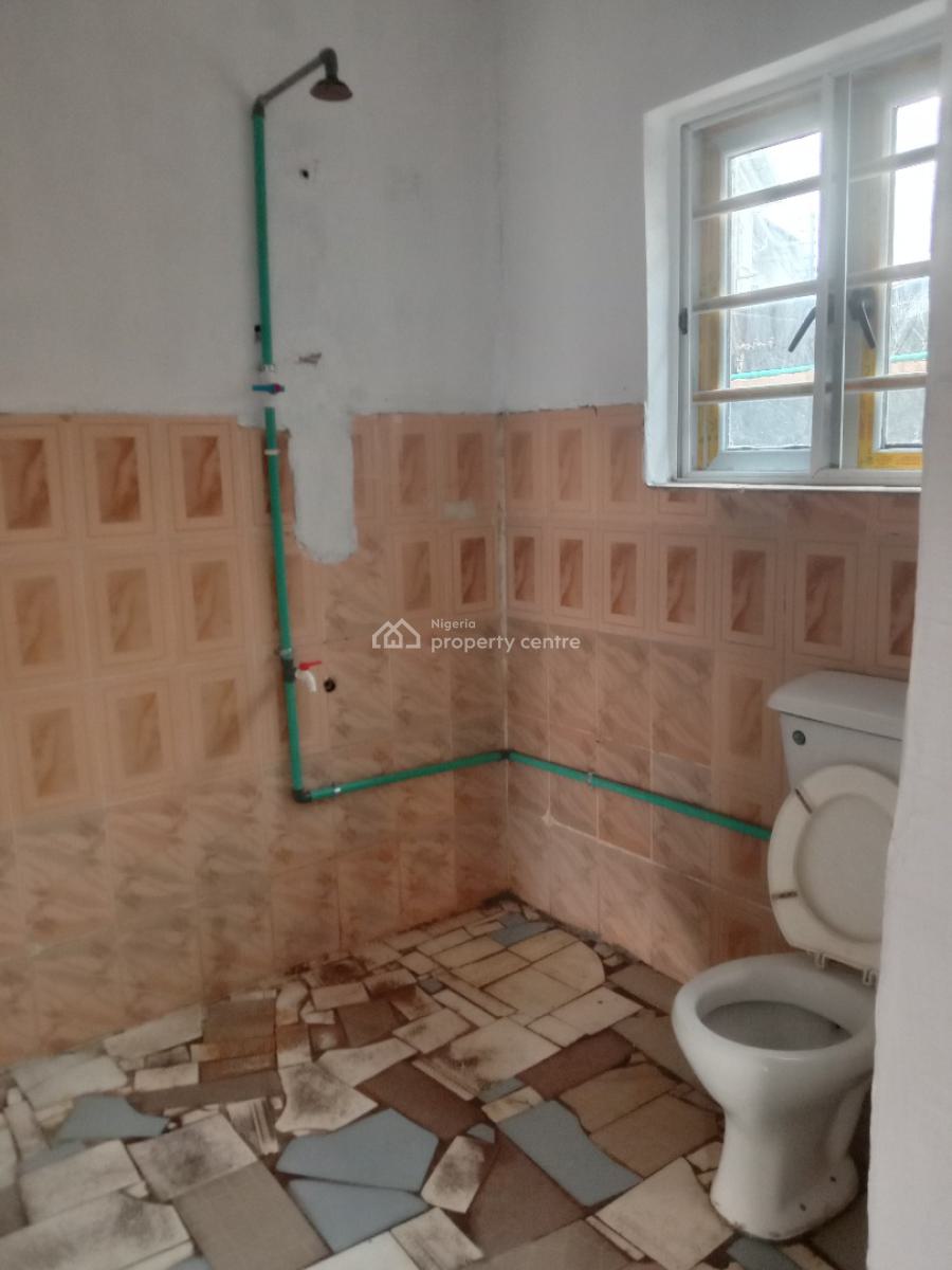 Spacious Room Self-contain Apartments, at Ado Powerline Not Far From The Road, Ajah, Lagos, Self Contain (single Rooms) for Rent