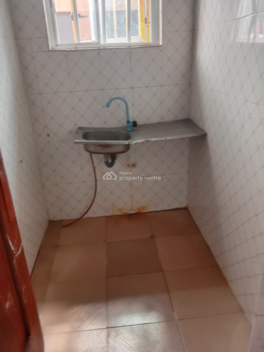 Spacious Room Self-contain Apartments, at Ado Powerline Not Far From The Road, Ajah, Lagos, Self Contain (single Rooms) for Rent
