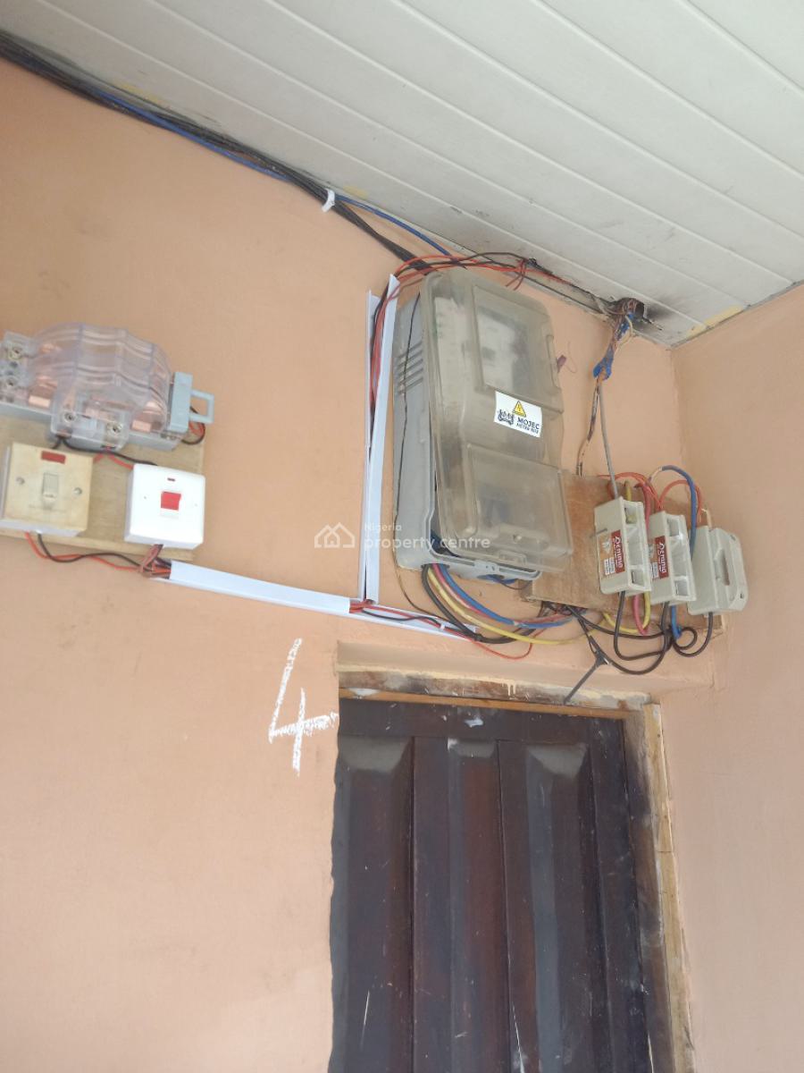 Spacious Room Self-contain Apartments, at Ado Powerline Not Far From The Road, Ajah, Lagos, Self Contain (single Rooms) for Rent