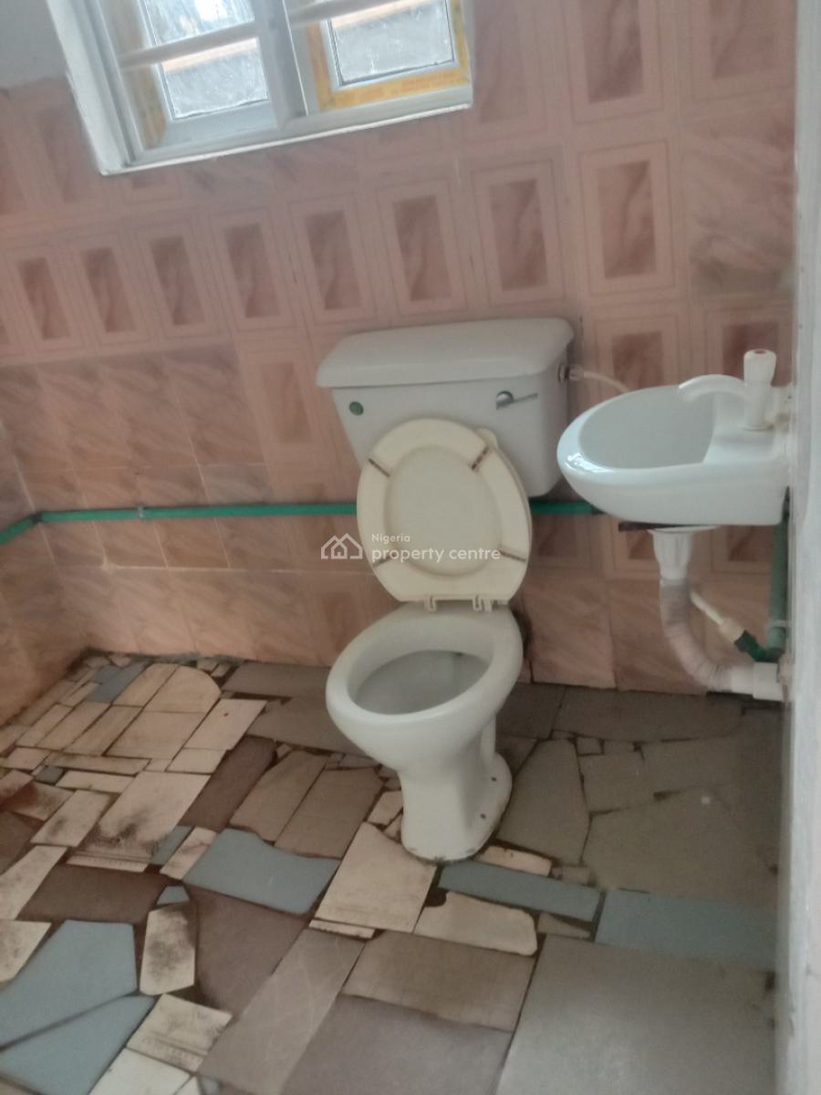 Spacious Room Self-contain Apartments, at Ado Powerline Not Far From The Road, Ajah, Lagos, Self Contain (single Rooms) for Rent