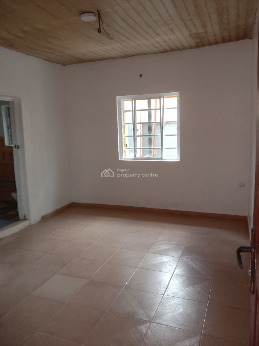 Spacious Room Self-contain Apartments, at Ado Powerline Not Far From The Road, Ajah, Lagos, Self Contain (single Rooms) for Rent