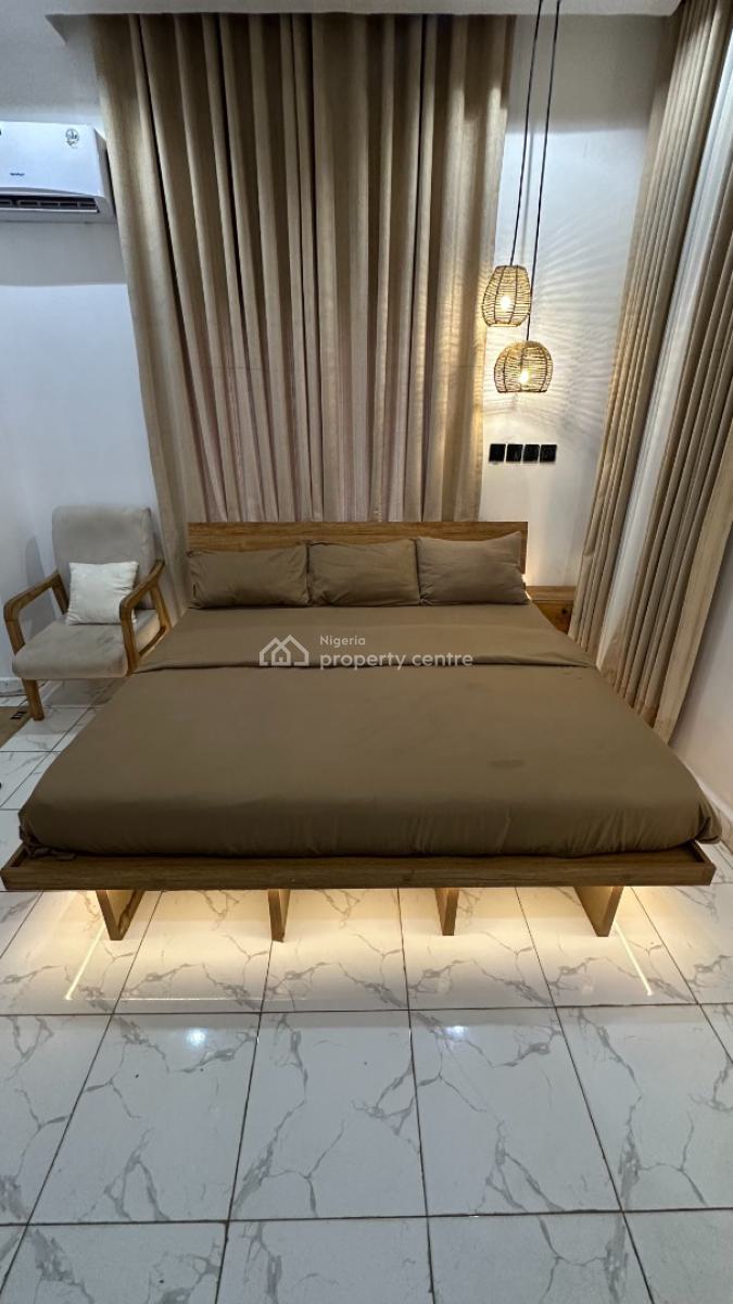 Sophisticated Studio Apartment, Greenlane Street, Festrut Estate, Katampe, Abuja, Flat / Apartment Short Let