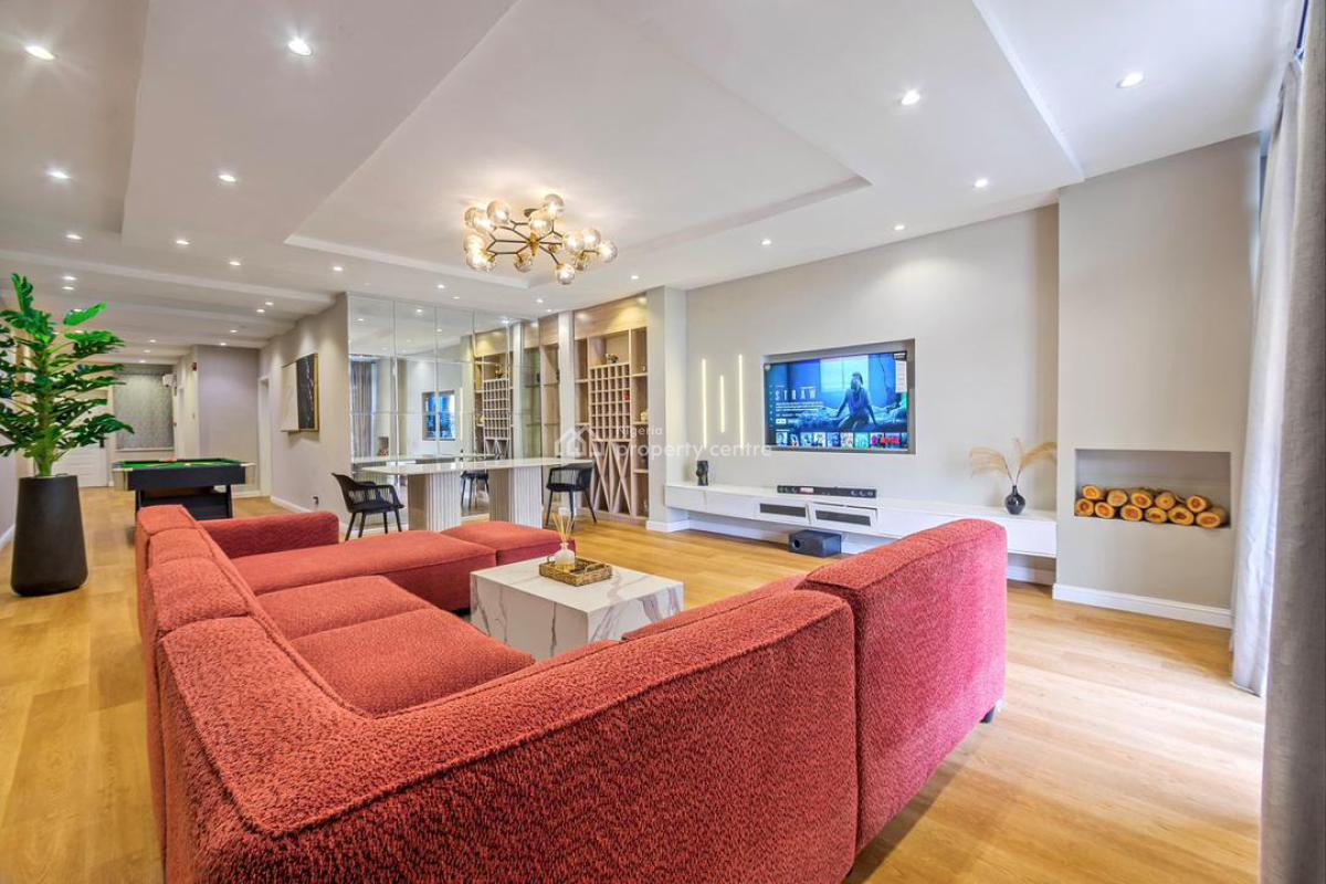 Luxury 3 Bedroom Apartment, Lekki Phase 1, Lekki, Lagos, Flat / Apartment Short Let