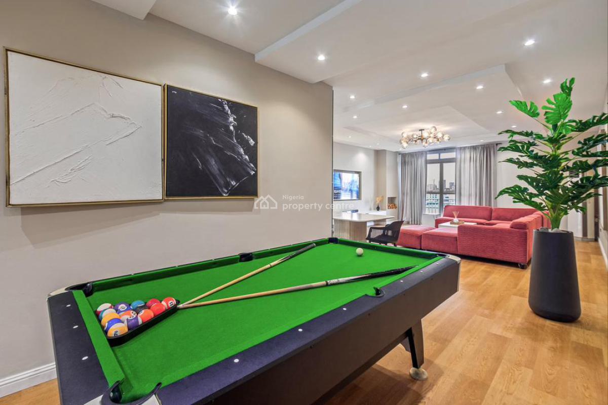 Luxury 3 Bedroom Apartment, Lekki Phase 1, Lekki, Lagos, Flat / Apartment Short Let