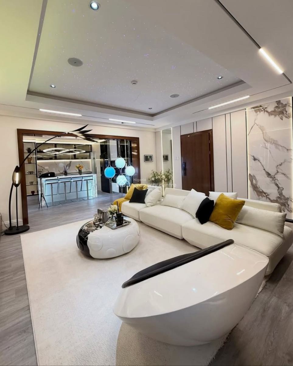 Fully Automated Luxurious 2 Bedroom Apartment, Maitama District, Abuja, Flat / Apartment Short Let