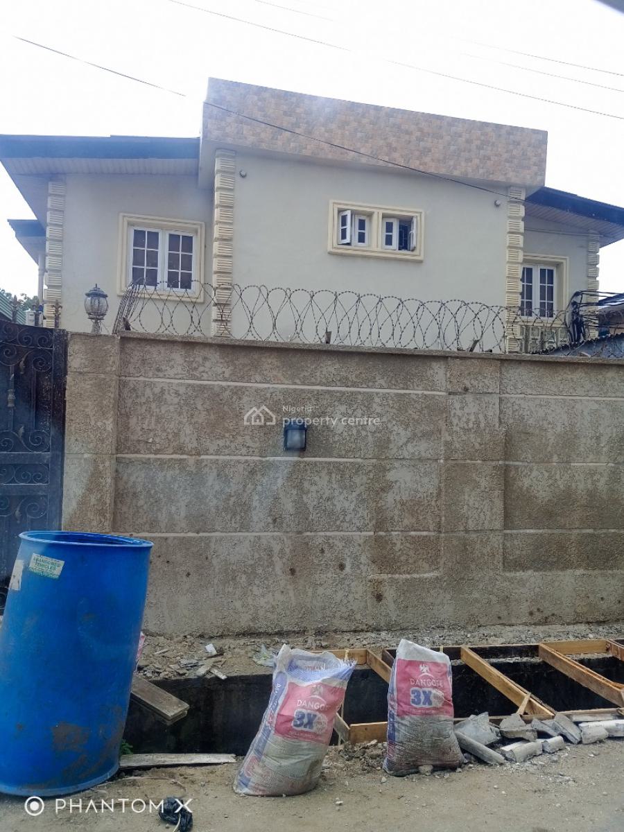 Decent 3 Bedroom Apartments with a Room Bq, Anthony, Maryland, Lagos, Flat / Apartment for Rent