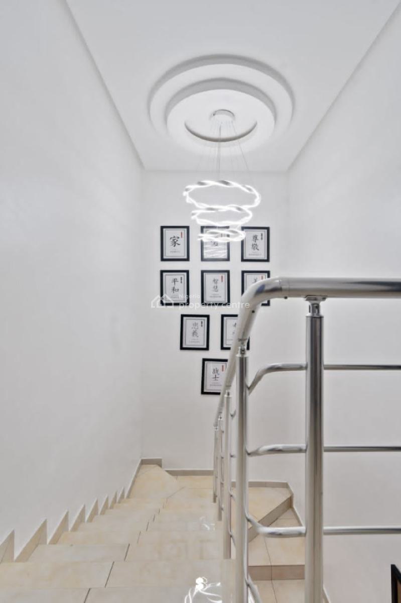 Beautiful 4 Bedroom Terrace Duplex with Fitted Acs, Victoria Island (vi), Lagos, Terraced Duplex for Rent