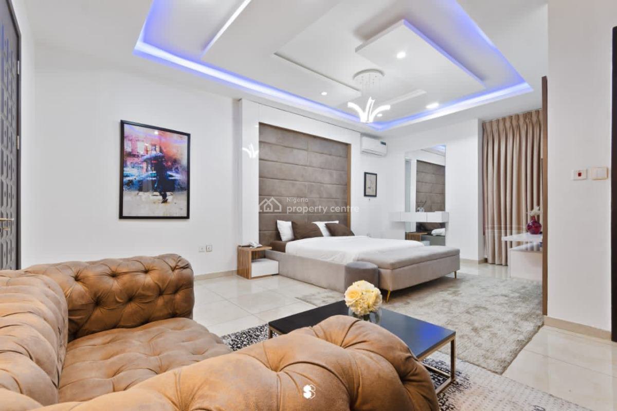 Beautiful 4 Bedroom Terrace Duplex with Fitted Acs, Victoria Island (vi), Lagos, Terraced Duplex for Rent