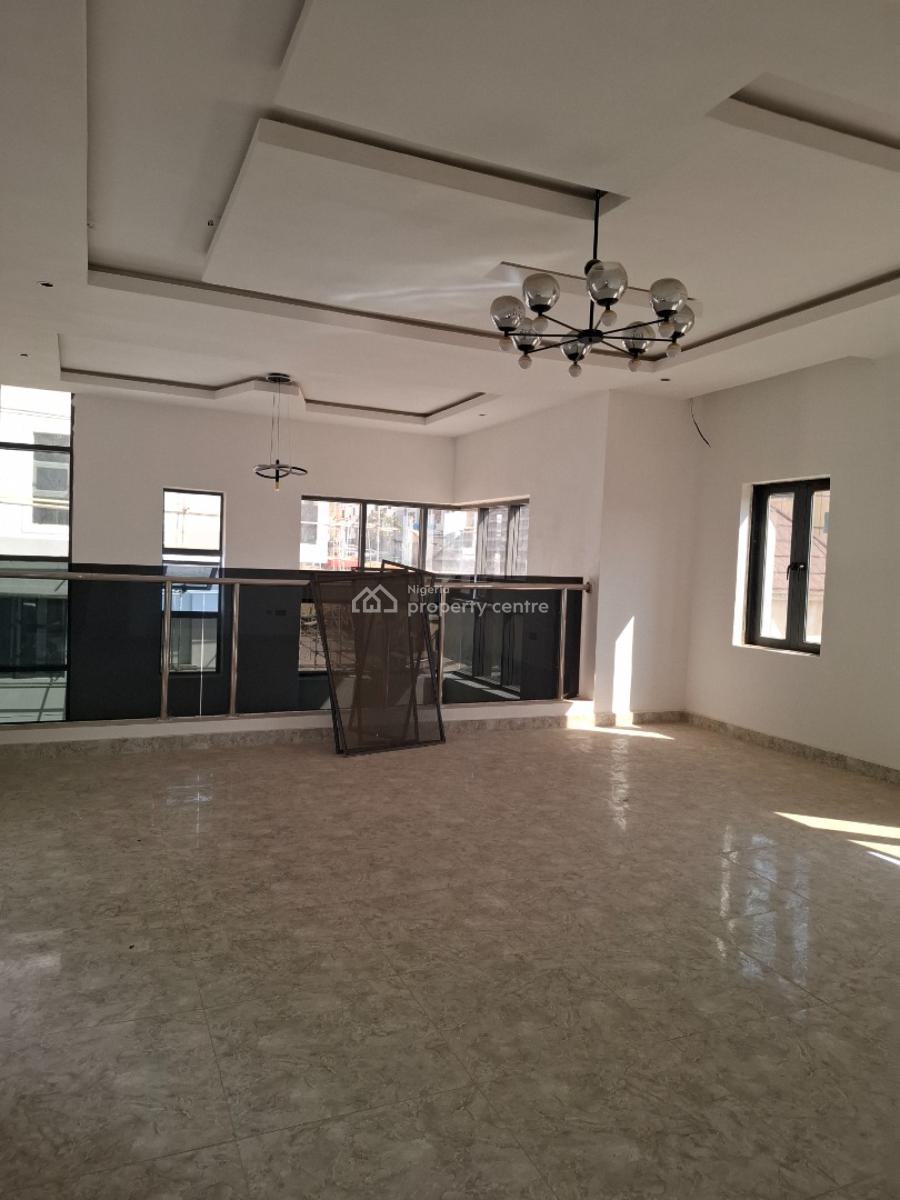 Standard 5 Bedroom Detached Duplex with Bq, Guzape District, Abuja, Detached Bungalow for Sale