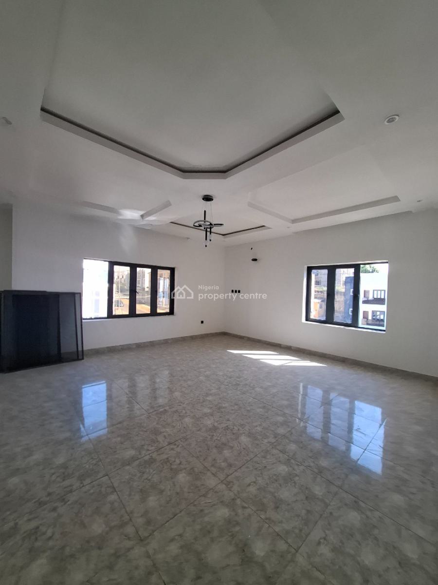 Standard 5 Bedroom Detached Duplex with Bq, Guzape District, Abuja, Detached Bungalow for Sale