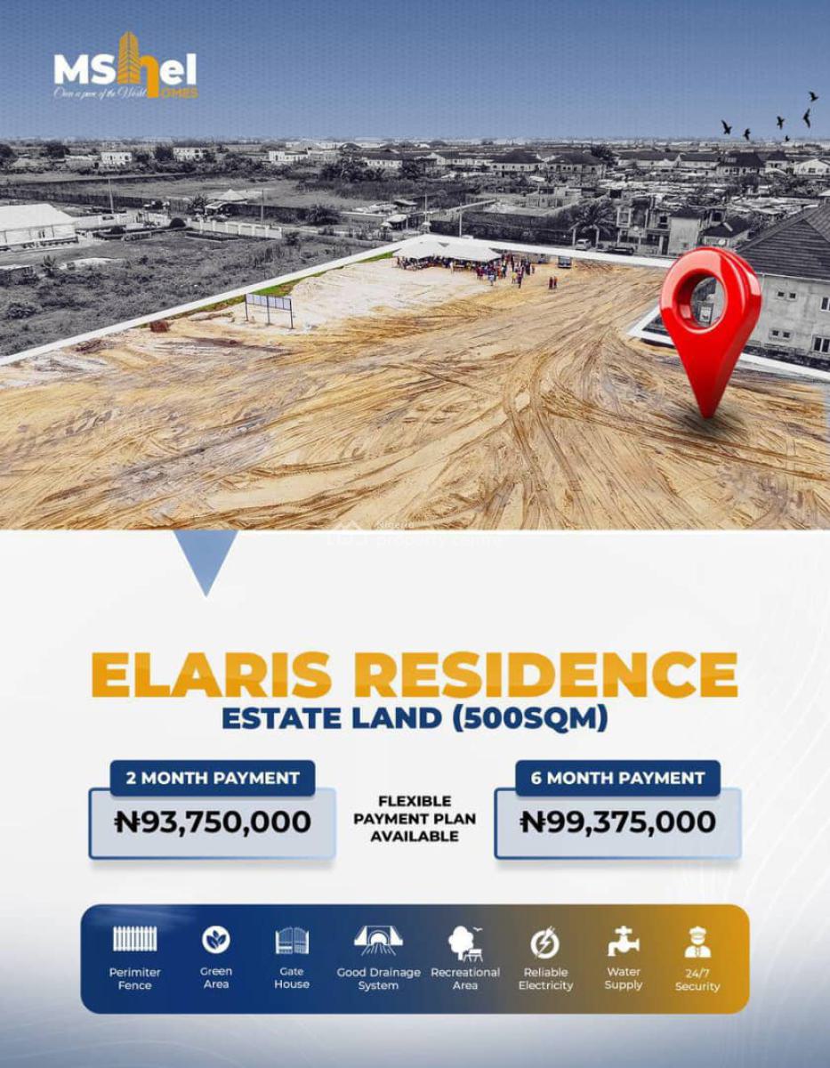 C of O, By Lagos Business School, Sangotedo, Ajah, Lagos, House for Sale