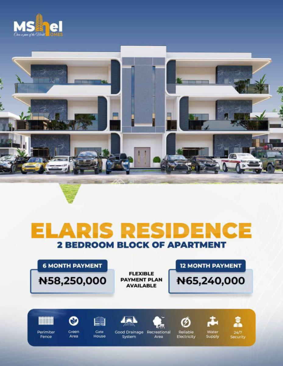 C of O, By Lagos Business School, Sangotedo, Ajah, Lagos, House for Sale