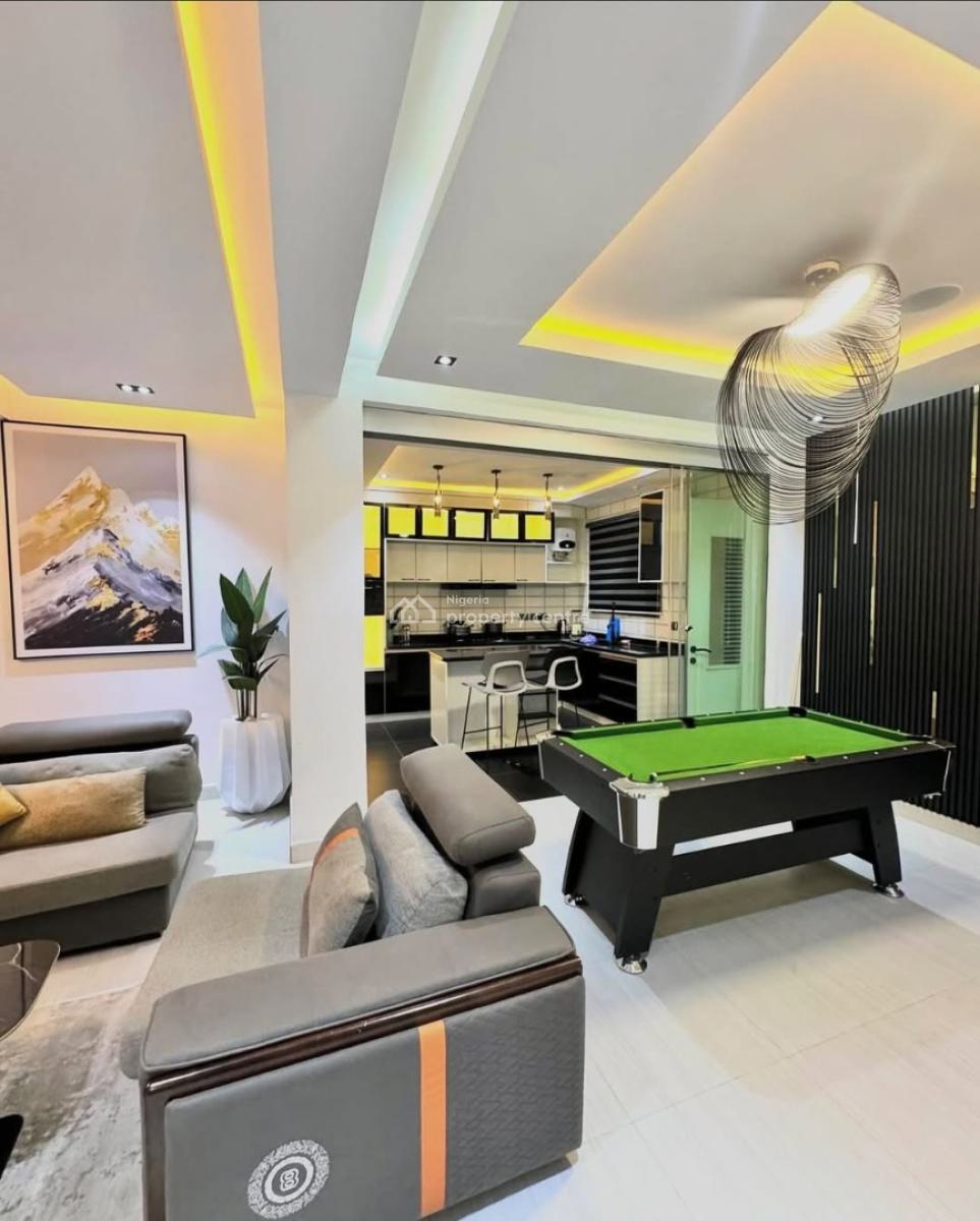 Beautiful 3 Bedroom Apartment, Jahi, Abuja, Flat / Apartment Short Let