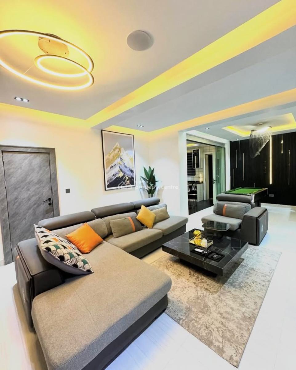 Beautiful 3 Bedroom Apartment, Jahi, Abuja, Flat / Apartment Short Let