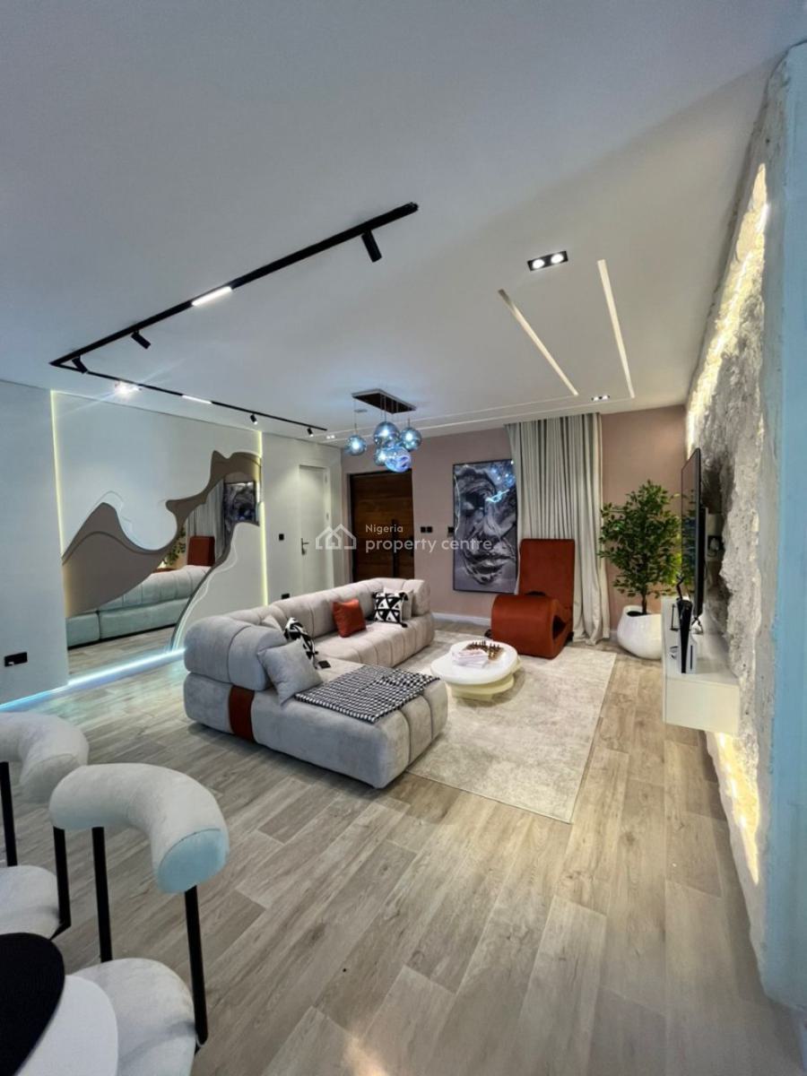 Luxury 2 Bedroom with Pool, Gym and Snooker Board, Ikate, Lekki, Lagos, Flat / Apartment Short Let