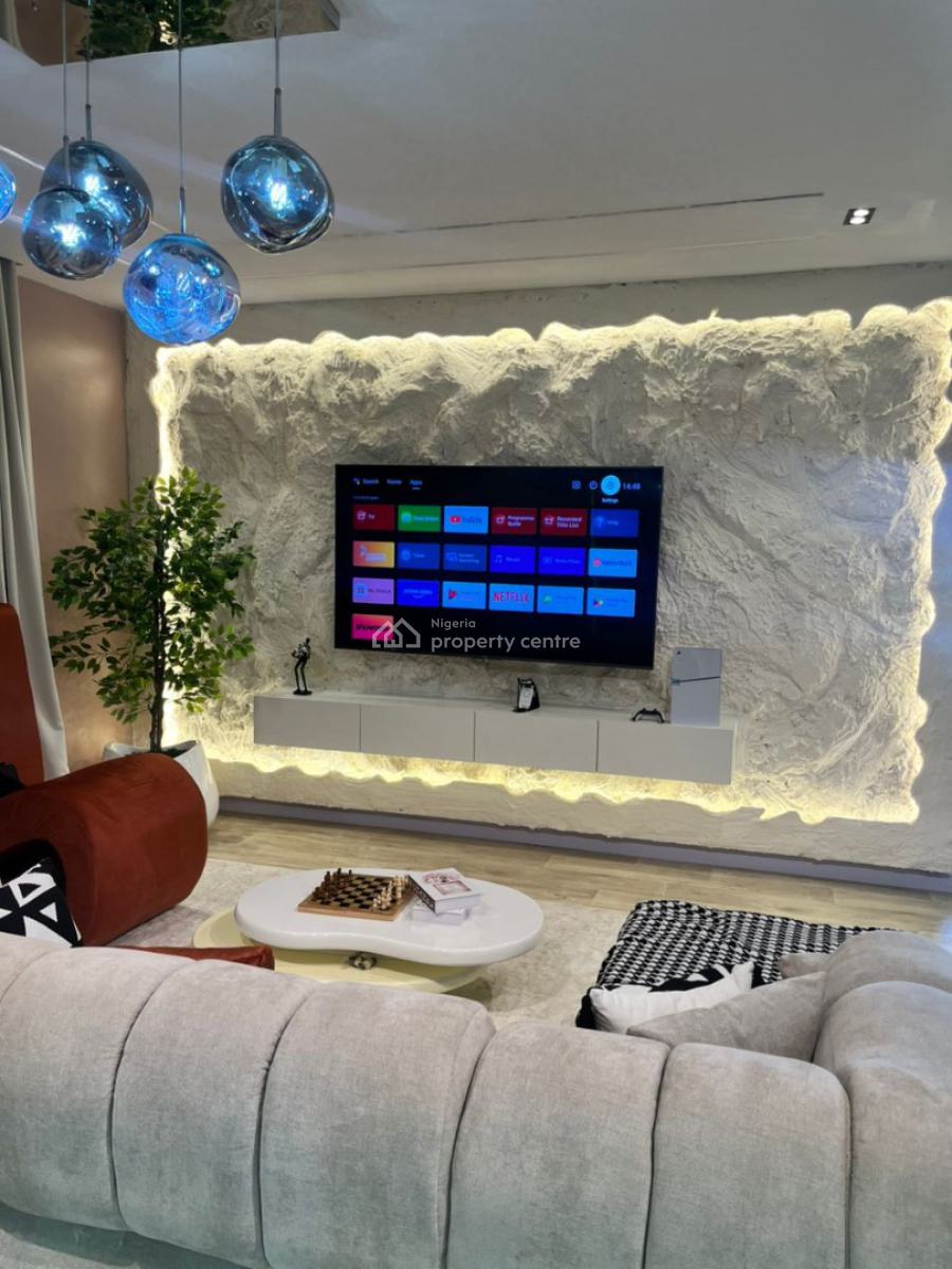 Luxury 2 Bedroom with Pool, Gym and Snooker Board, Ikate, Lekki, Lagos, Flat / Apartment Short Let