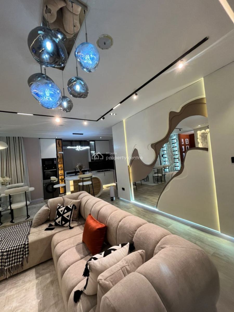 Luxury 2 Bedroom with Pool, Gym and Snooker Board, Ikate, Lekki, Lagos, Flat / Apartment Short Let