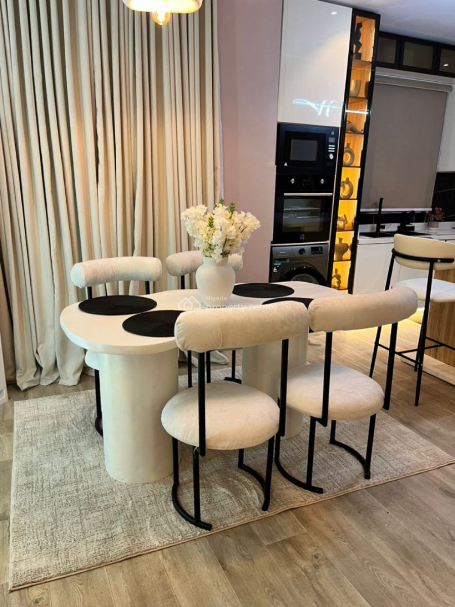 Luxury 2 Bedroom with Pool, Gym and Snooker Board, Ikate, Lekki, Lagos, Flat / Apartment Short Let