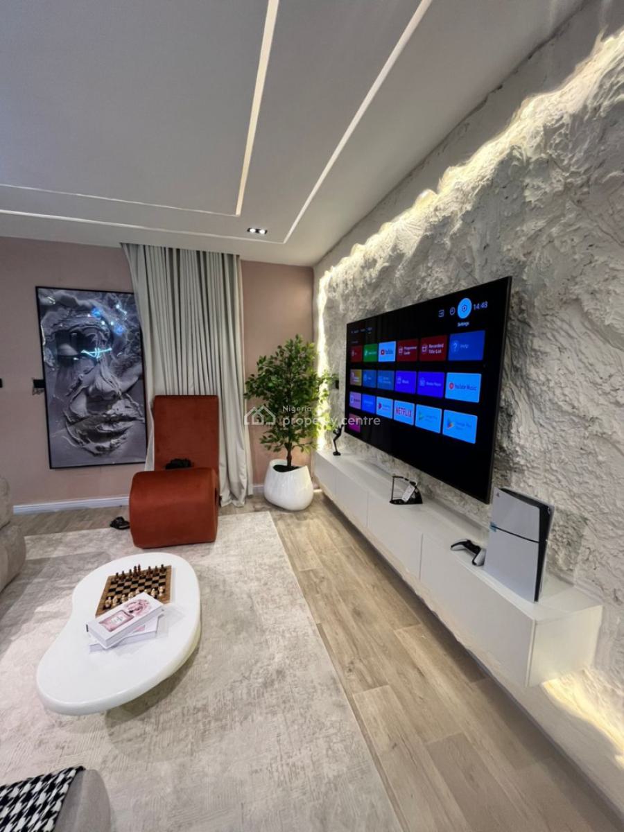 Luxury 2 Bedroom with Pool, Gym and Snooker Board, Ikate, Lekki, Lagos, Flat / Apartment Short Let