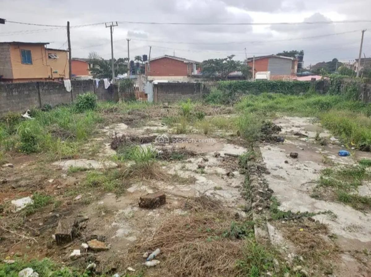 Land Measuring a Plot, Gowon Estate, Egbeda, Alimosho, Lagos, Mixed-use Land for Sale
