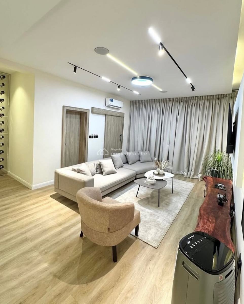 Minimalist 1 Bedroom Apartment, Wuye, Abuja, Flat / Apartment Short Let