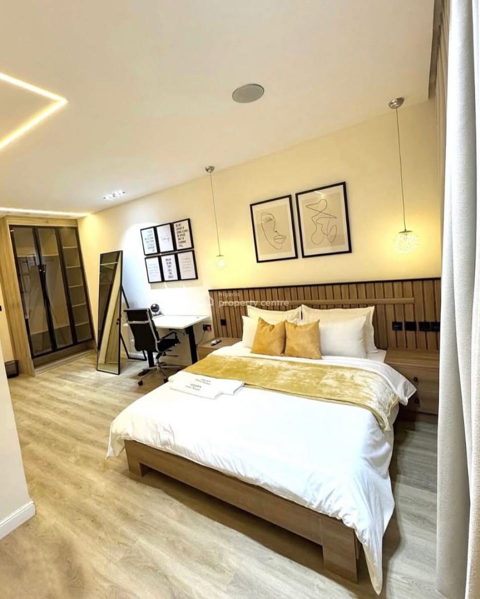 Minimalist 1 Bedroom Apartment, Wuye, Abuja, Flat / Apartment Short Let