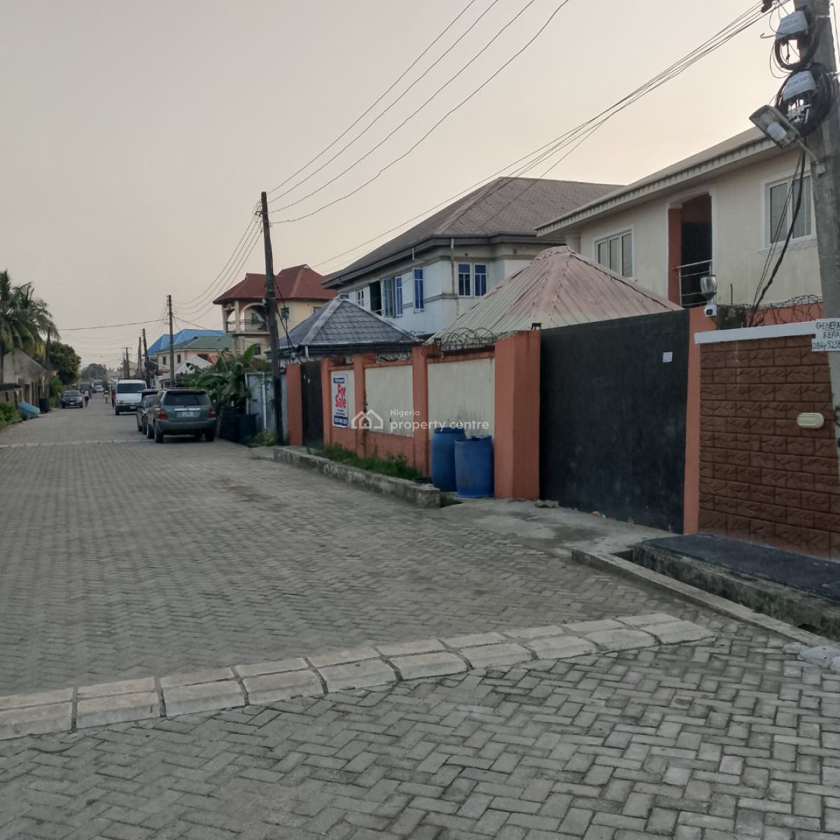 a 4 Units 3 Bedroom Storey Building, Vina Estate, Badore, Ajah, Lagos, Block of Flats for Sale