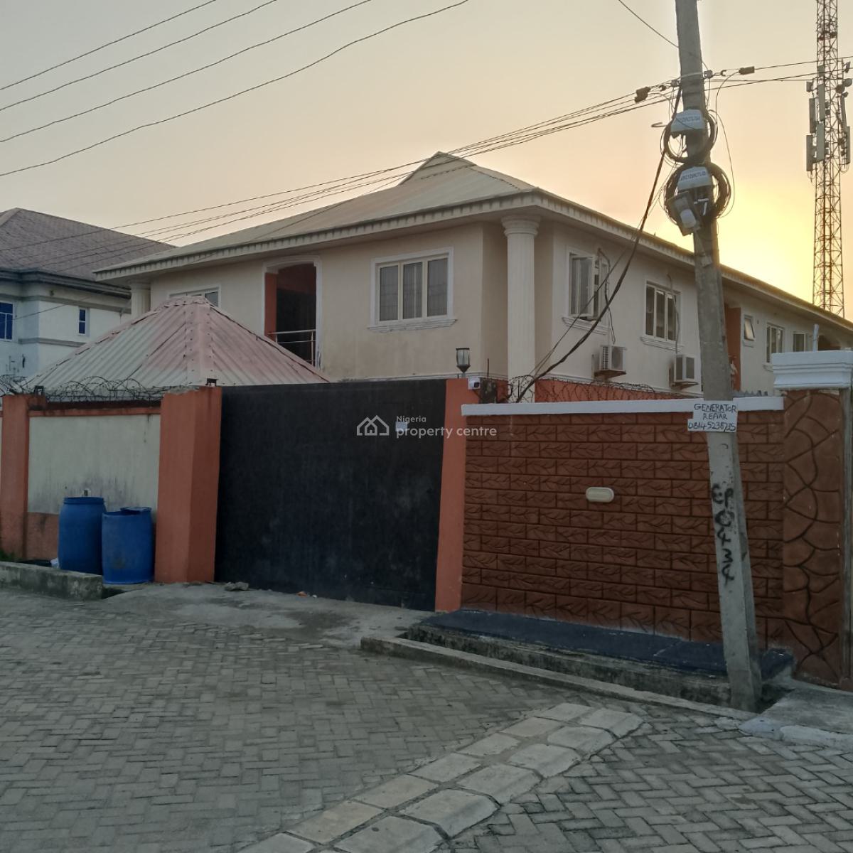 a 4 Units 3 Bedroom Storey Building, Vina Estate, Badore, Ajah, Lagos, Block of Flats for Sale