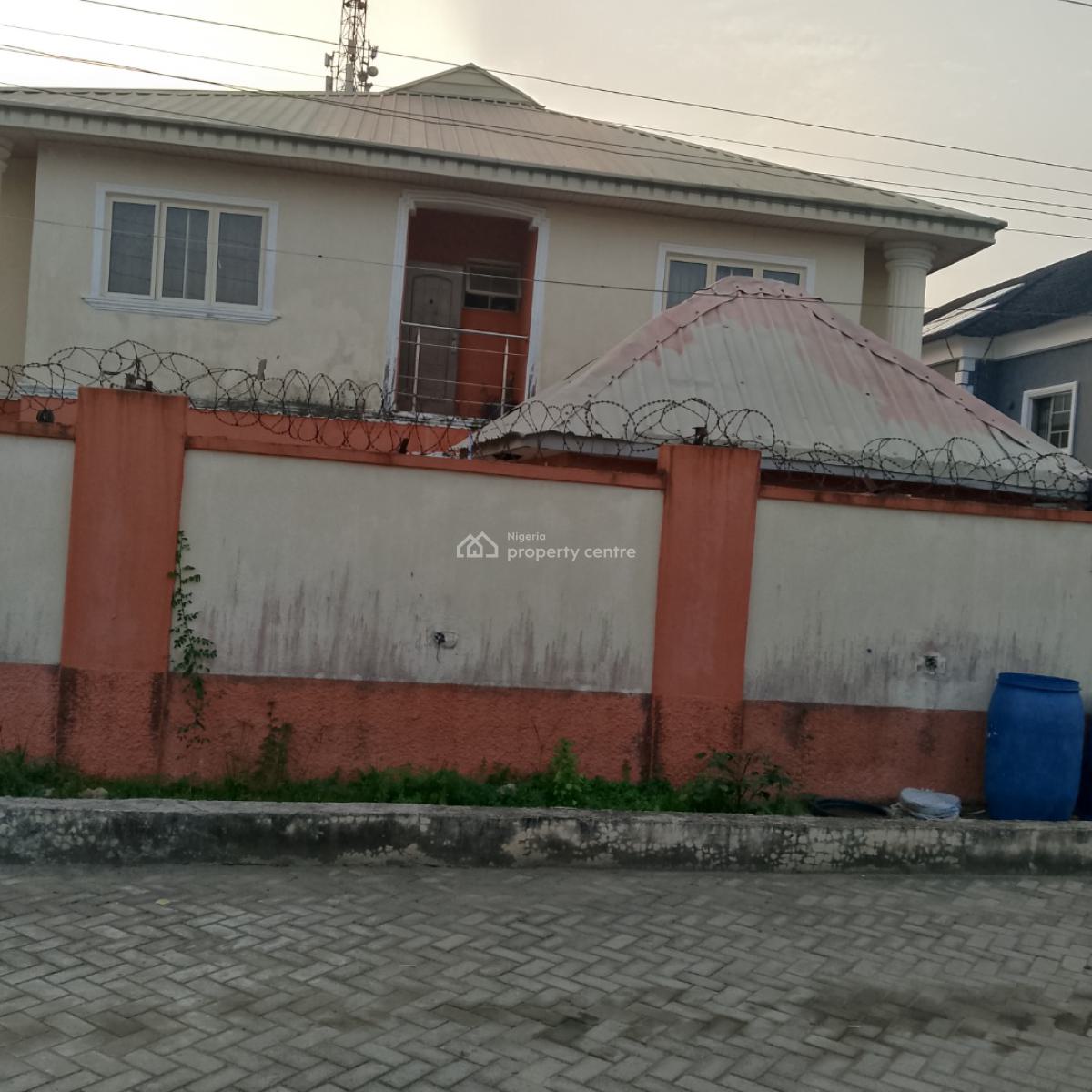 a 4 Units 3 Bedroom Storey Building, Vina Estate, Badore, Ajah, Lagos, Block of Flats for Sale