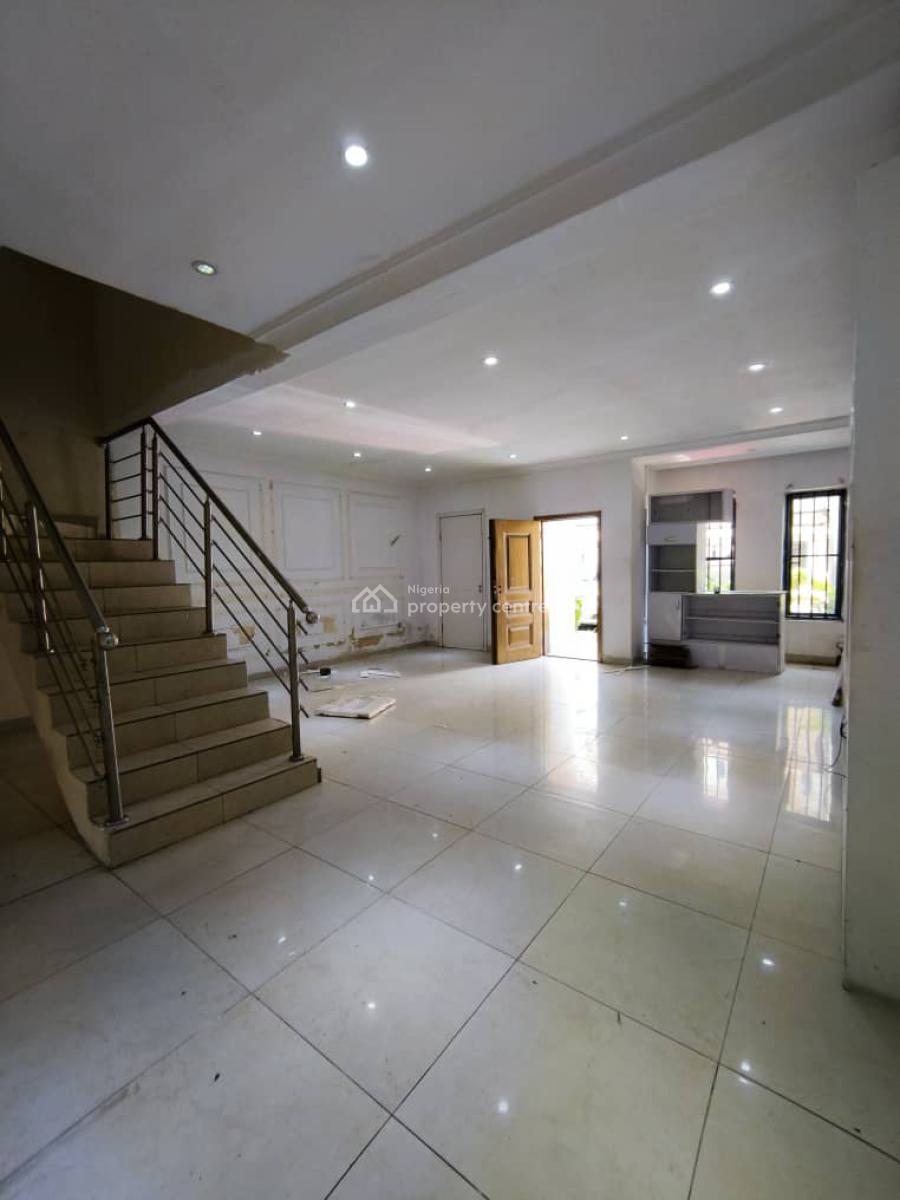 Luxury 4 Bedroom Terrace House, Chevron Alternative Route, Lekki, Lagos, Terraced Duplex for Rent